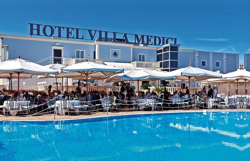 Hotel Villa Medici Rocca San Giovanni Dış mekan fotoğraf
