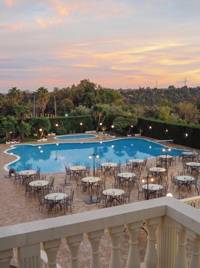 Hotel Villa Medici Rocca San Giovanni Dış mekan fotoğraf